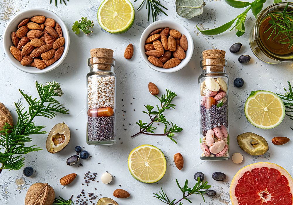 Natural Ingredients, Timeless Remedies