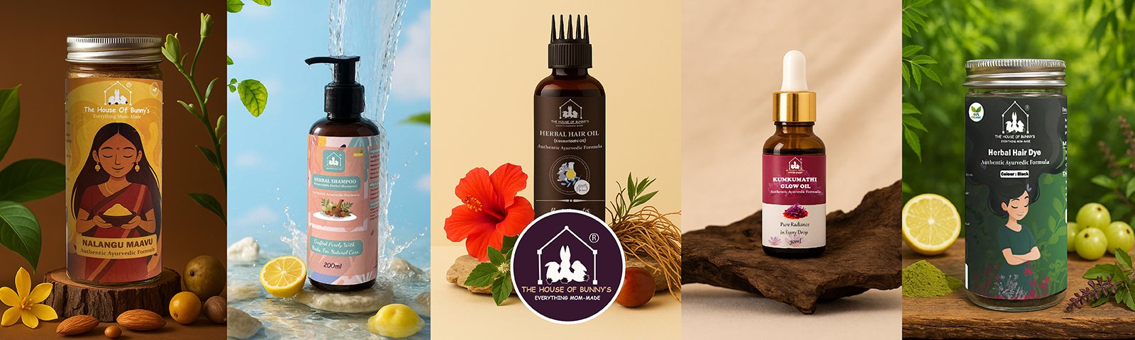 Nurture Your Hair, Glow Your Skin, and Heal Naturally – The House of Bunny’s