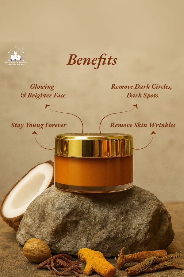 House of Bunnys Night Face Cream 15G - Image 3
