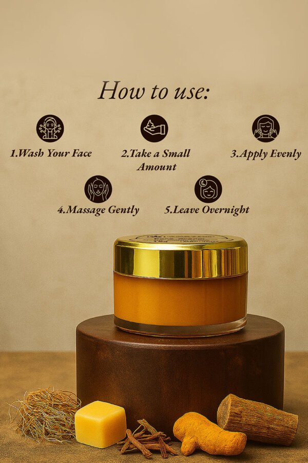 House of Bunnys Night Face Cream 15G - Image 2