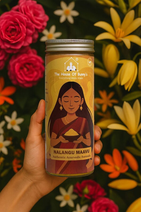 House of Bunny’s Face & Body Bath Powder, Nalangu Maavu, Benefits