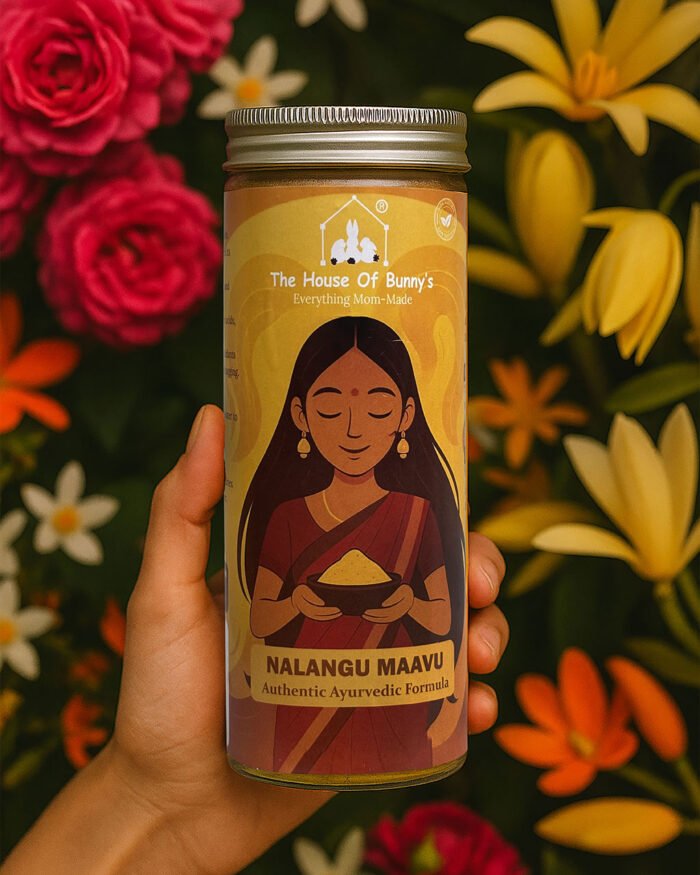 House of Bunny’s Face & Body Bath Powder, Nalangu Maavu, Benefits