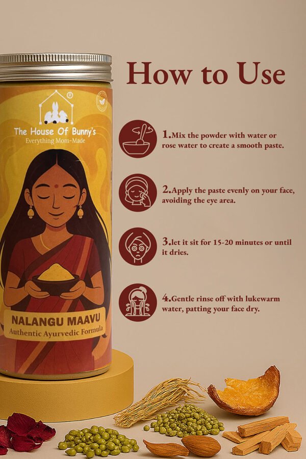 House of Bunny’s Face & Body Bath Powder - Image 2