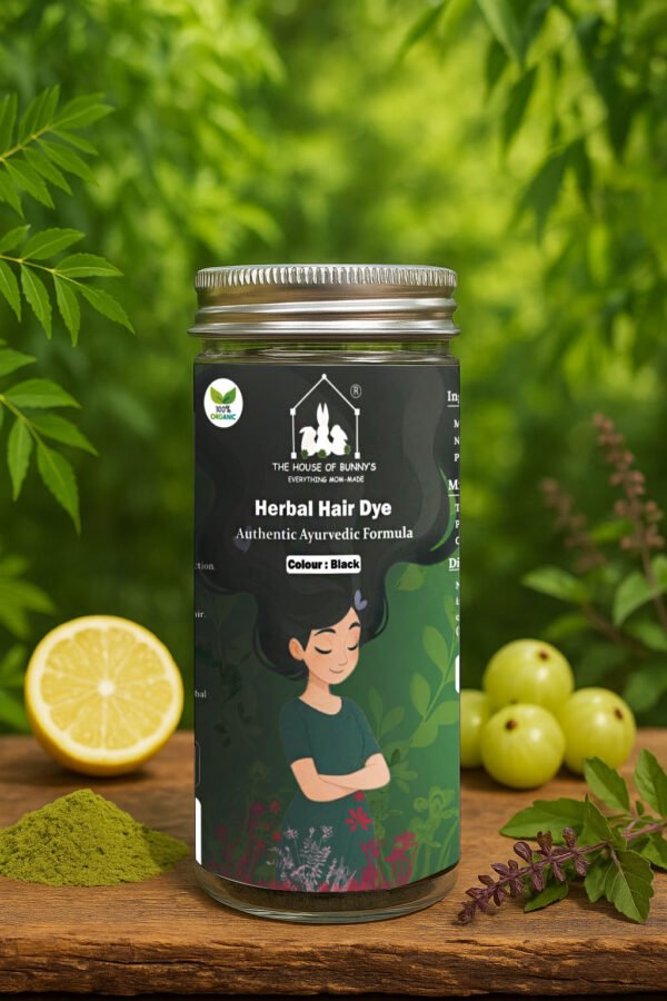Herbal Hair Dye (100g) – The House of Bunny’s