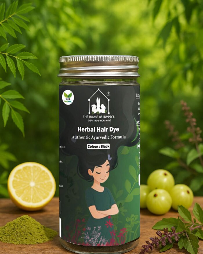 Herbal Hair Dye (100g) – The House of Bunny’s