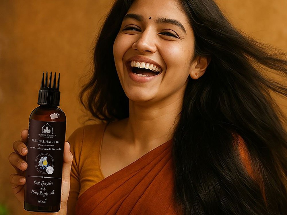 House-of-Bunnys-Radian-48-Vegan-Sun-Infused-Hair-Oil-2 Herbal Hair Oil