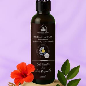 Herbal Keshavriddhi Hair Oil – The House of Bunny