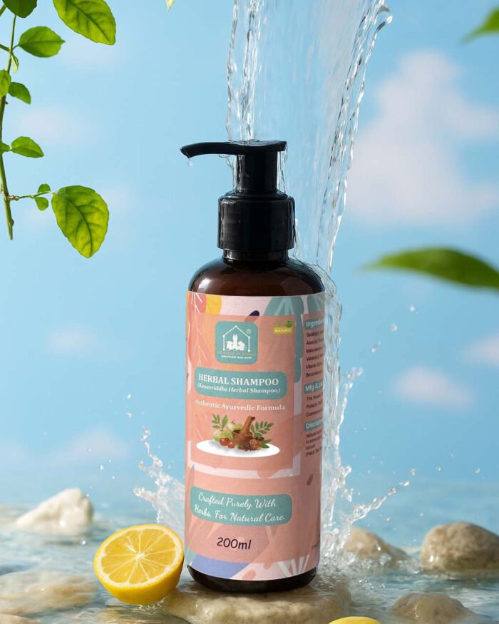 Herbal Keshavridhi Shampoo – 200ml