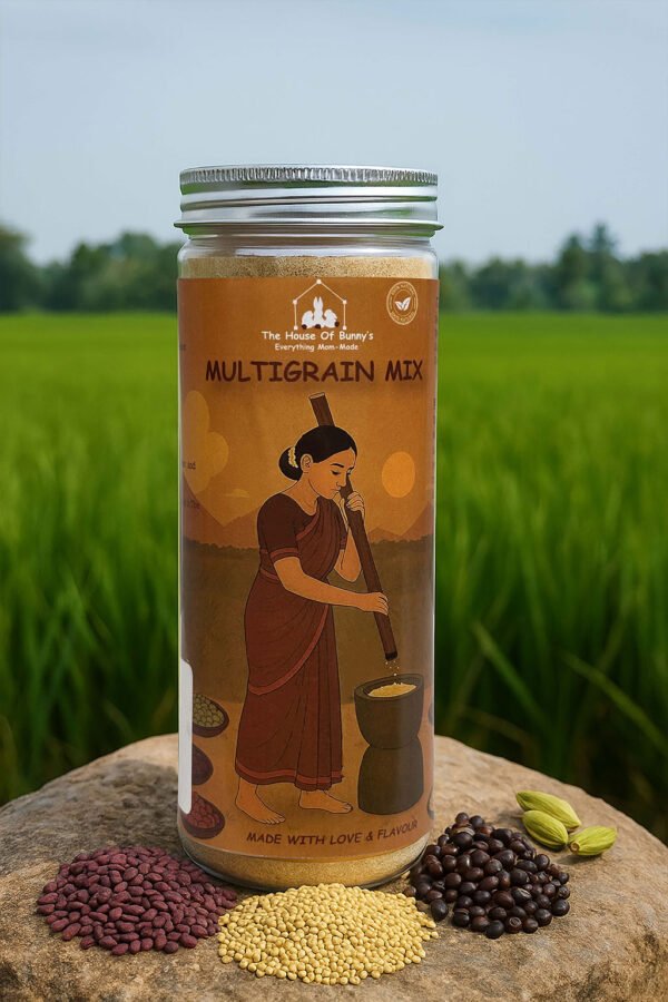 Multigrain Mix – The House of Bunny’s