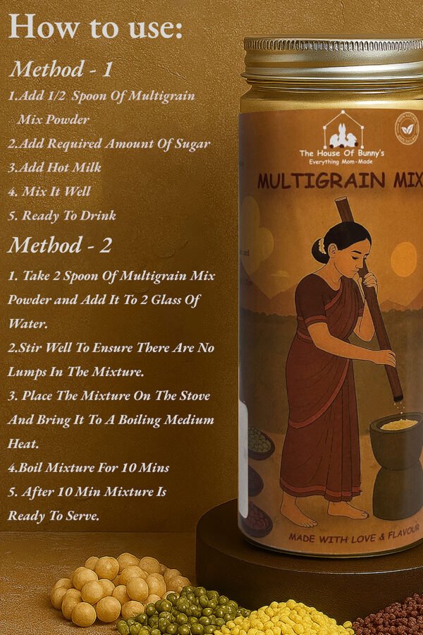 Multigrain Mix – The House of Bunny’s - Image 3