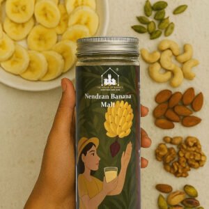 Nendran Banana Malt – The House of Bunny’s