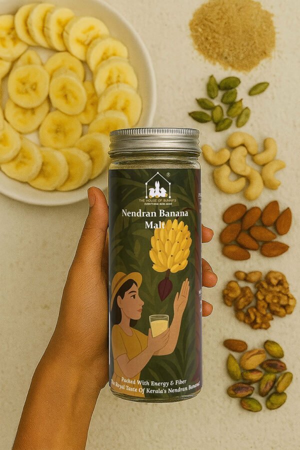 Nendran Banana Malt – The House of Bunny’s
