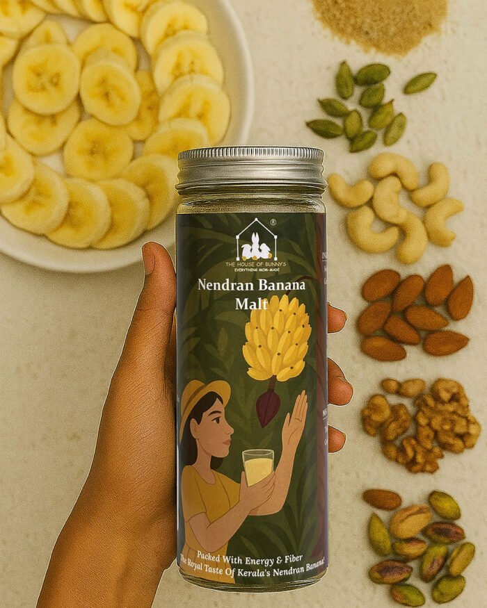 Nendran Banana Malt – The House of Bunny’s