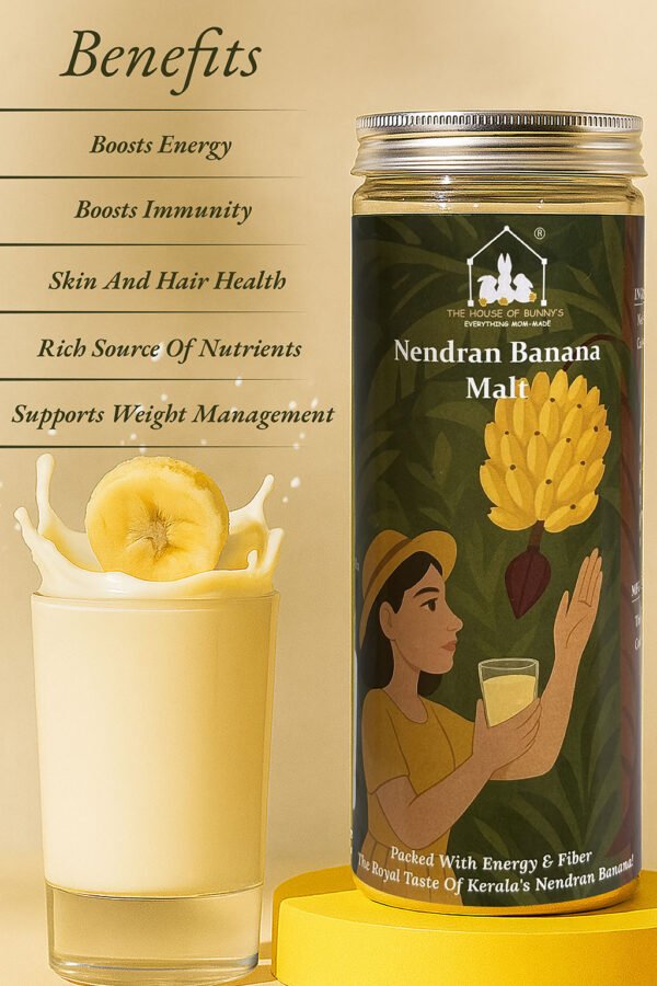 Nendran Banana Malt – The House of Bunny’s - Image 3