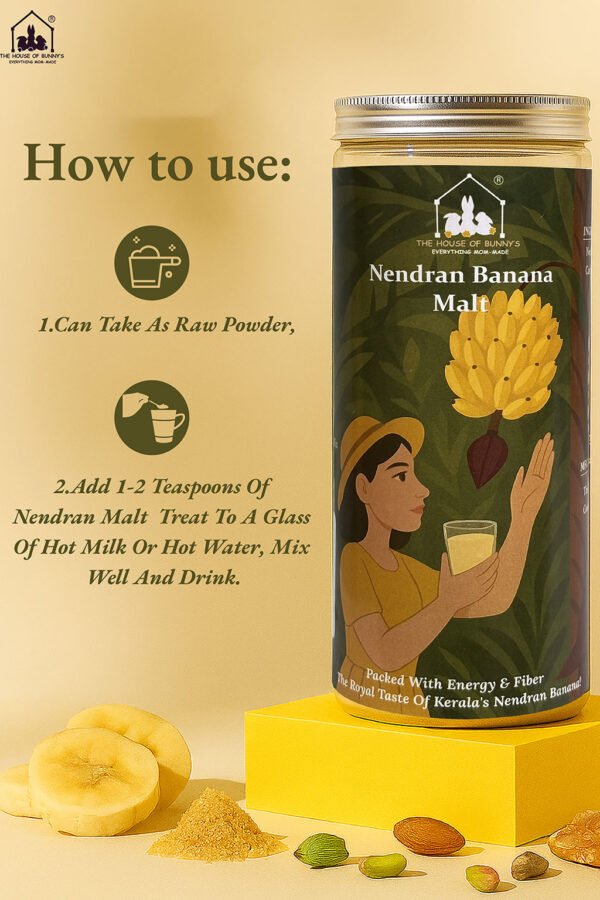 Nendran Banana Malt – The House of Bunny’s - Image 2