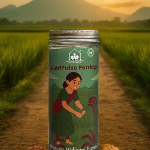 NutriPulse Porridge – The House of Bunny’s