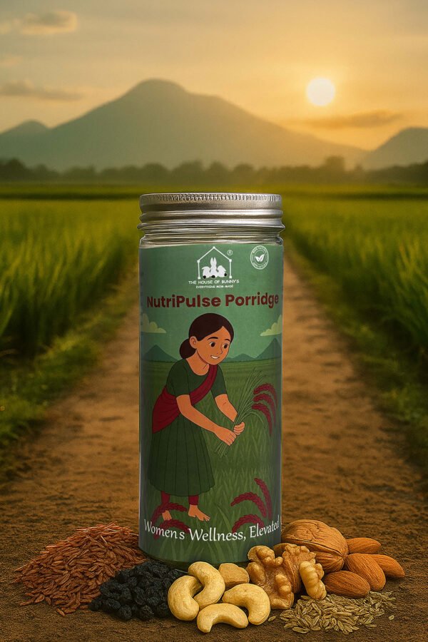 NutriPulse Porridge – The House of Bunny’s