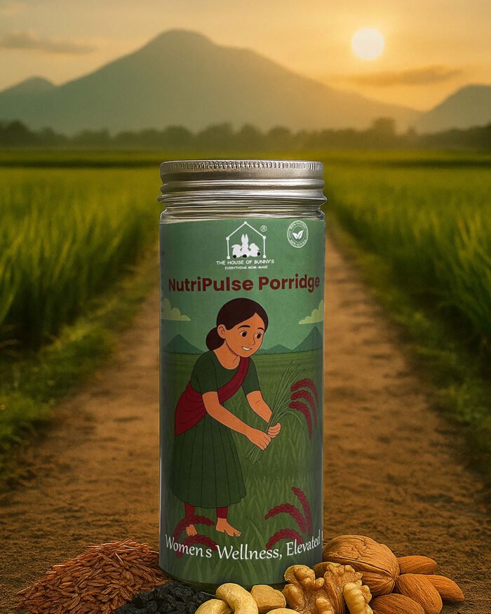 NutriPulse Porridge – The House of Bunny’s