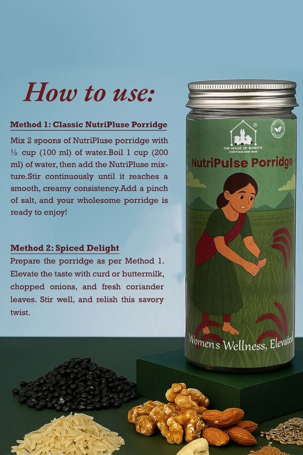 NutriPulse Porridge – The House of Bunny’s - Image 3