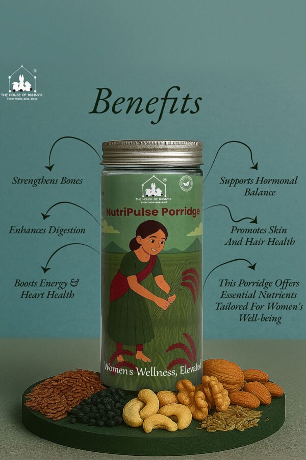 NutriPulse Porridge – The House of Bunny’s - Image 2