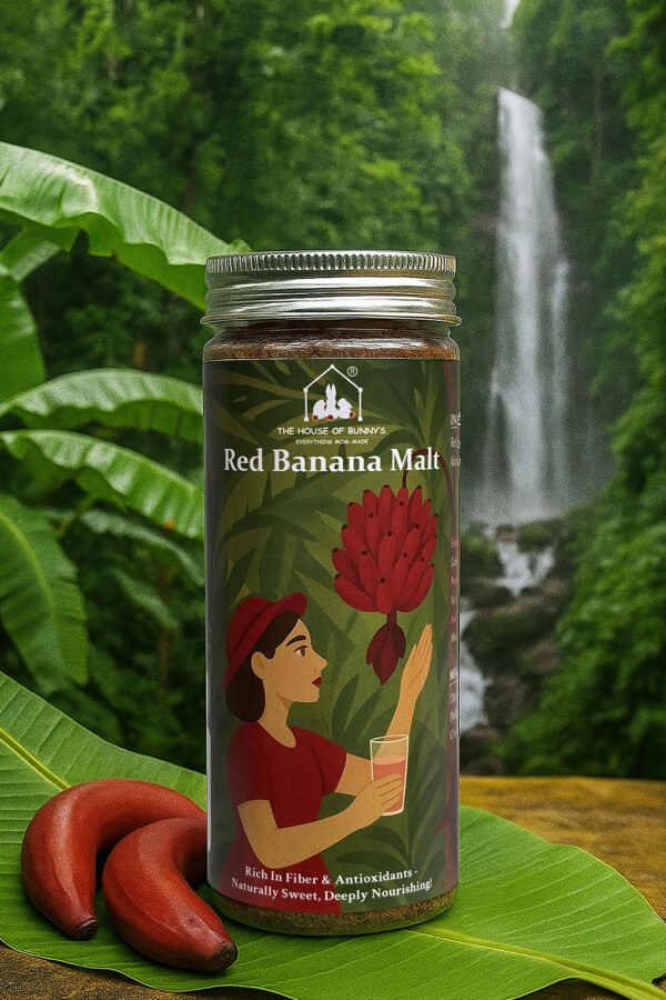 Red Banana Malt – The House of Bunny’s