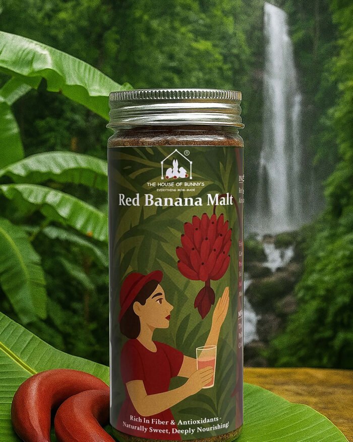 Red Banana Malt – The House of Bunny’s
