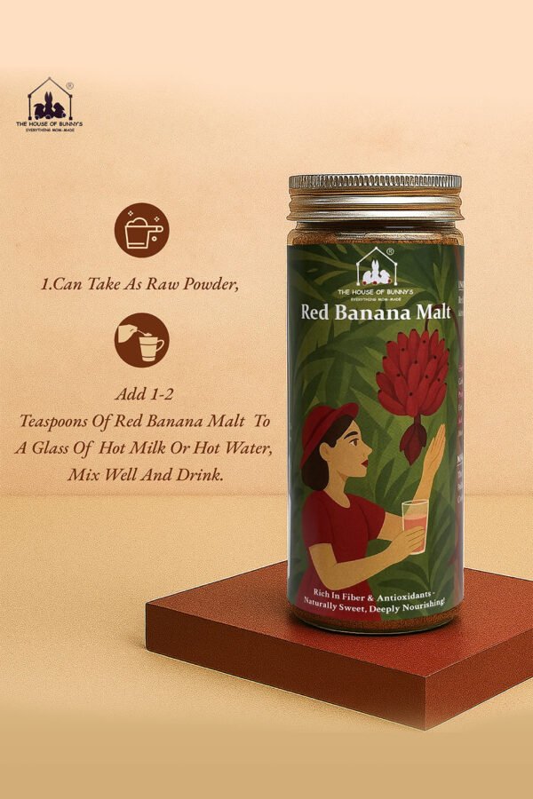 Red Banana Malt – The House of Bunny’s - Image 3