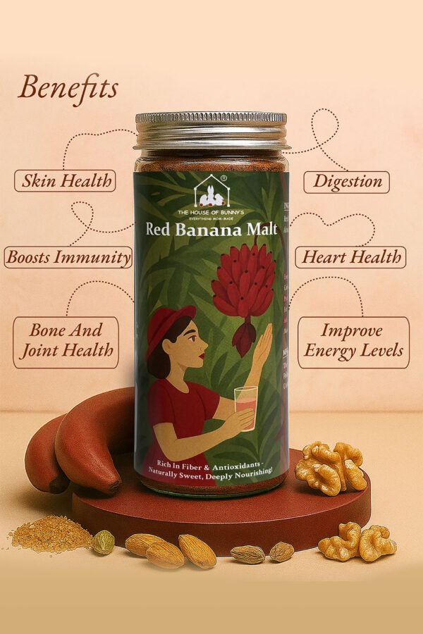 Red Banana Malt – The House of Bunny’s - Image 2