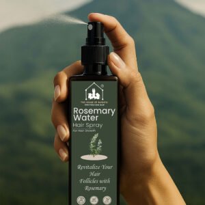 Rosemary Hair Spray – The House of Bunny’s