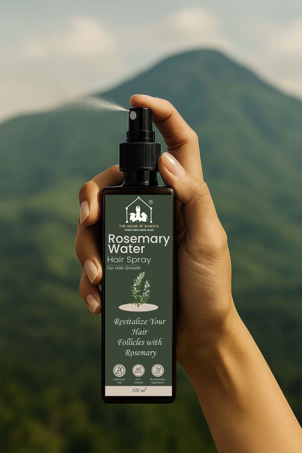 Rosemary Hair Spray – The House of Bunny’s