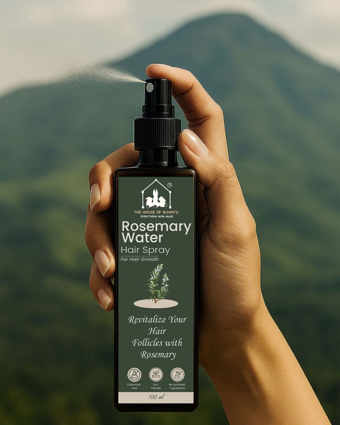 Rosemary Hair Spray – The House of Bunny’s