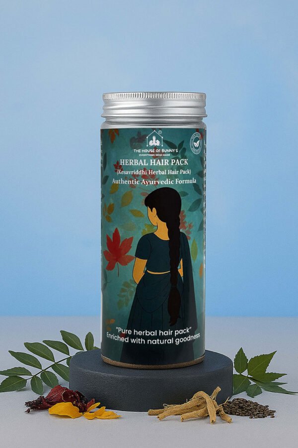 The House of Bunny’s Herbal Hair Pack Powder