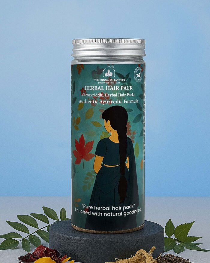 The House of Bunny’s Herbal Hair Pack Powder